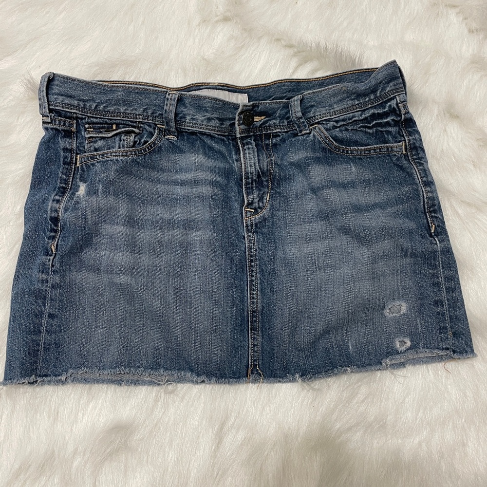 Old Navy Jean Skirt Size 10